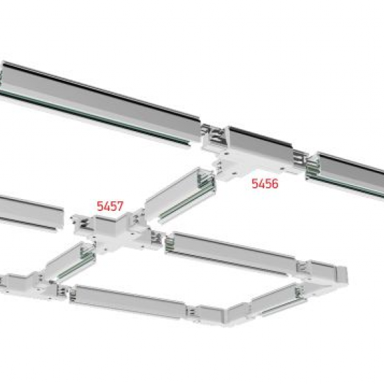 ΣΥΝΔΕΣΜΟΣ ΡΑΓΑΣ ΕΥΘΕΙΑ ΑΛΟΥΜΙΝΙΟΥ ΛΕΥΚΟΣ