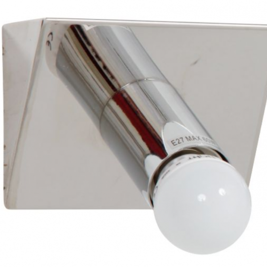 Block Φωτιστικό Λουτρού Μονόφωτο 6x6x10cm