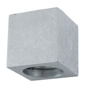 LUB 2 ΓΥΨΙΝΟ ΣΠΟΤ ΟΡΟΦΗΣ ΑΣΗΜΙ GU10