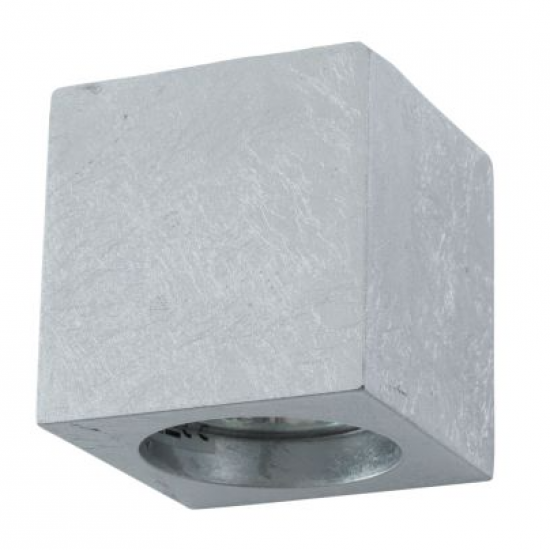 LUB 2 ΓΥΨΙΝΟ ΣΠΟΤ ΟΡΟΦΗΣ ΑΣΗΜΙ GU10