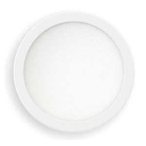 CAMERON ΧΩΝΕΥΤΟ ΛΕΠΤΟ LED ΟΡΟΦΗΣ 24W 6000K ΑΛΟΥΜΙΝΙΟ ΛΕΥΚΟ