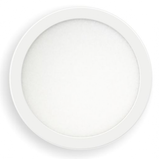 CAMERON ΧΩΝΕΥΤΟ ΛΕΠΤΟ LED ΟΡΟΦΗΣ 24W 6000K ΑΛΟΥΜΙΝΙΟ ΛΕΥΚΟ