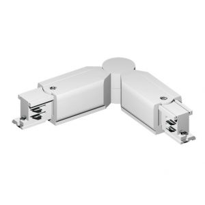 ΣΥΝΔΕΣΜΟΣ ΡΑΓΑΣ ΓΩΝΙΑ ΑΛΟΥΜΙΝΙΟΥ ΛΕΥΚΟΣ 