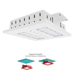 ΦΩΤΙΣΤΙΚΟ LED ΒΕΝΖΙΝΑΔΙΚΟΥ HPL 100W 6000K
