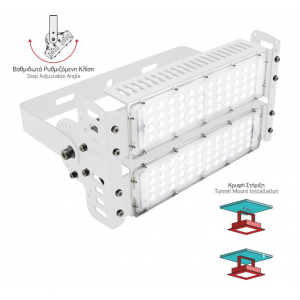 ΦΩΤΙΣΤΙΚΟ LED ΒΕΝΖΙΝΑΔΙΚΟΥ HPL 100W 6000K