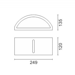 ΑΠΛΙΚΑ ΤΟΙΧΟΥ Ε27