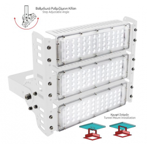 ΦΩΤΙΣΤΙΚΟ LED ΒΕΝΖΙΝΑΔΙΚΟΥ HPL 150W 6000K