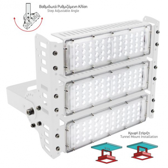 ΦΩΤΙΣΤΙΚΟ LED ΒΕΝΖΙΝΑΔΙΚΟΥ HPL 150W 6000K