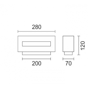 ΑΠΛΙΚΑ ΤΟΙΧΟΥ Ε27