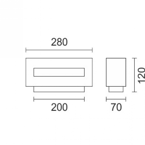 ΑΠΛΙΚΑ ΤΟΙΧΟΥ Ε27