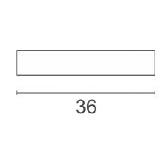 Bert Φωτιστικό Λουτρού δίφωτο Φ6,5/36cm