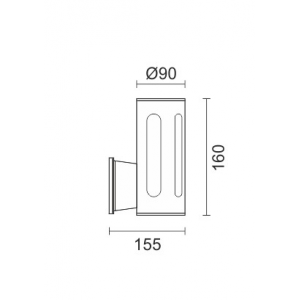 ΑΠΛΙΚΑ ΤΟΙΧΟΥ Ε27
