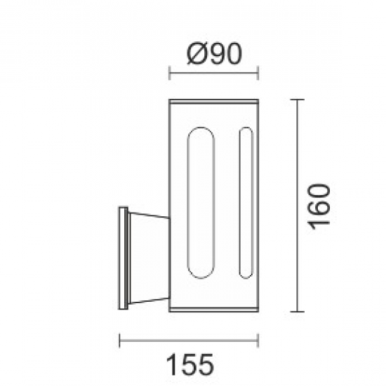 ΑΠΛΙΚΑ ΤΟΙΧΟΥ Ε27
