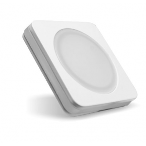 DOT ΧΩΝΕΥΤΟ LED ΟΡΟΦΗΣ ΤΕΤΡΑΓΩΝΟ ΣΤΕΓΑΝΟ ΑΛΟΥΜΙΝΙΟ ΛΕΥΚΟ 6W