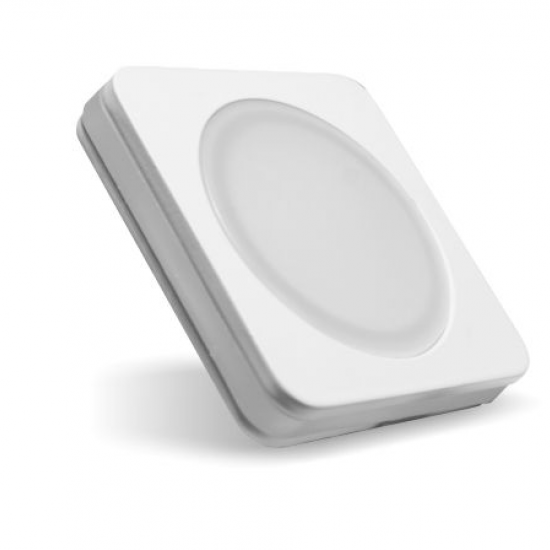 DOT ΧΩΝΕΥΤΟ LED ΟΡΟΦΗΣ ΤΕΤΡΑΓΩΝΟ ΣΤΕΓΑΝΟ ΑΛΟΥΜΙΝΙΟ ΛΕΥΚΟ 6W