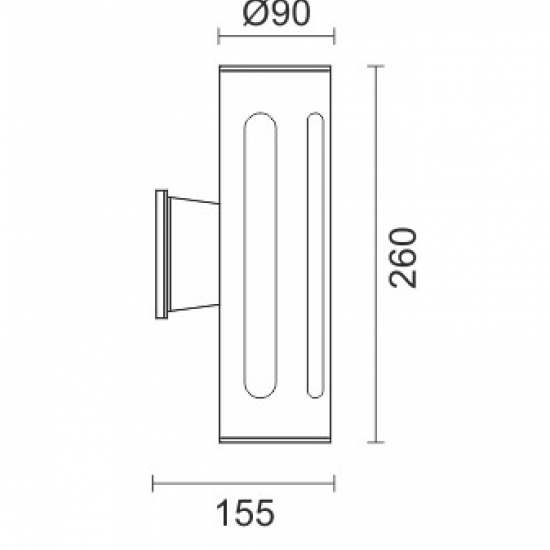 ΑΠΛΙΚΑ ΤΟΙΧΟΥ Ε27