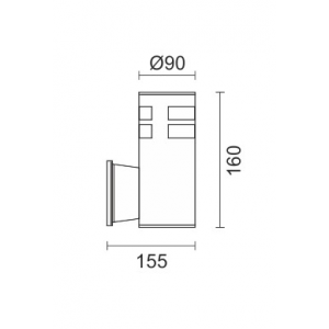 ΑΠΛΙΚΑ ΤΟΙΧΟΥ Ε27