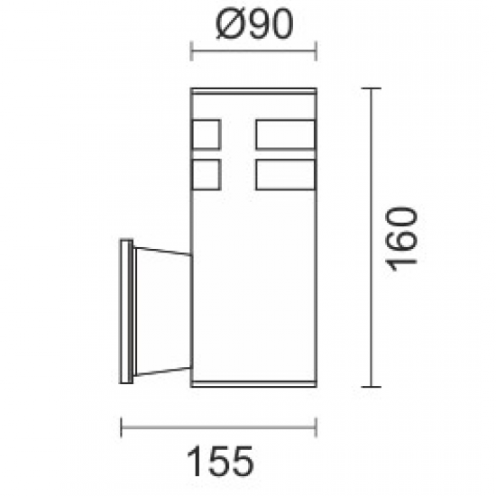 ΑΠΛΙΚΑ ΤΟΙΧΟΥ Ε27