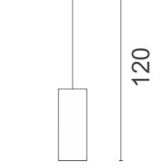 Art Κρεμαστό Μονόφωτο Φωτιστικό