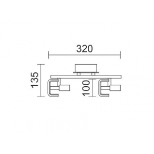 ΦΩΤΙΣΤΙΚΟ ΟΡΟΦΗΣ LED 10W 3000K