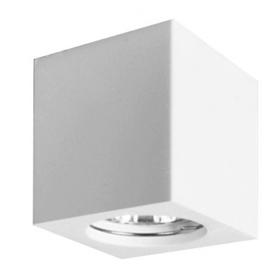 LUB 3 ΓΥΨΙΝΟ ΣΠΟΤ ΟΡΟΦΗΣ ΛΕΥΚΟ GU10