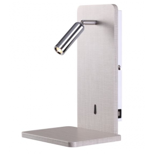 ΑΠΛΙΚΑ ΤΟΙΧΟΥ LED ΜΕ ΘΥΡΑ USB