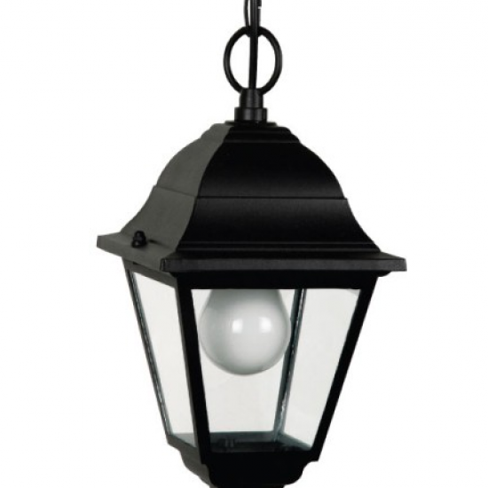 Latern L Φαναράκι Κρεμαστό Αλουμινίου Τετράγωνο Μικρό