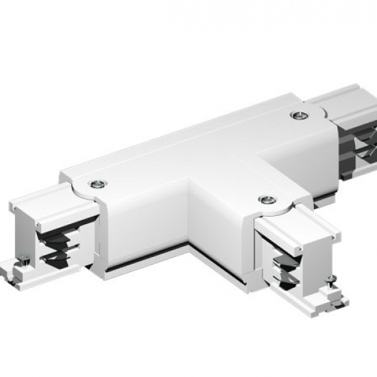 ΣΥΝΔΕΣΜΟΣ ΡΑΓΑΣ -Τ- ΑΛΟΥΜΙΝΙΟΥ ΛΕΥΚΟΣ