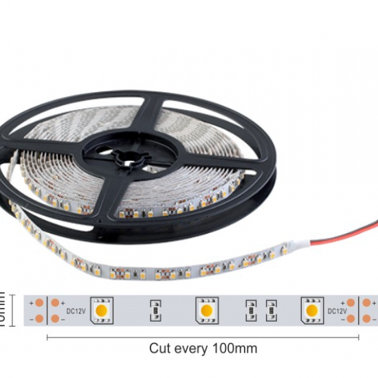 ΤΑΙΝΙΑ LED ΣΤΕΓΑΝΗ 7.2W 2700K 12V