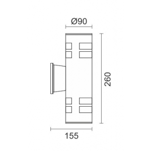 ΑΠΛΙΚΑ ΤΟΙΧΟΥ Ε27