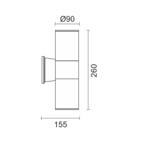 ΑΠΛΙΚΑ ΤΟΙΧΟΥ Ε27