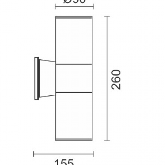 ΑΠΛΙΚΑ ΤΟΙΧΟΥ Ε27