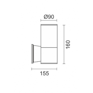 ΑΠΛΙΚΑ ΤΟΙΧΟΥ Ε27