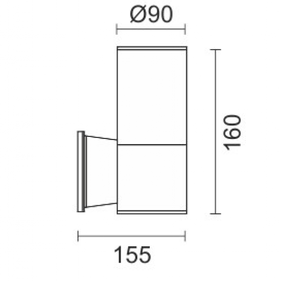 ΑΠΛΙΚΑ ΤΟΙΧΟΥ Ε27