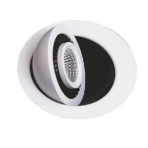 TRAF ΧΩΝΕΥΤΟ ΡΥΘΜΙΖΟΜΕΝΟ LED 7W 4000K ΑΛΟΥΜΙΝΙΟ ΛΕΥΚΟ 