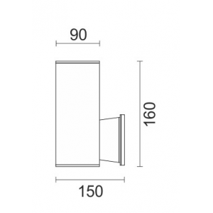 ΑΠΛΙΚΑ ΤΟΙΧΟΥ Ε27