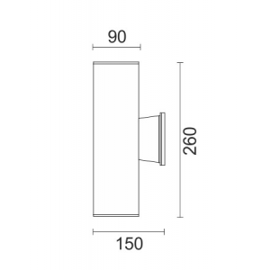 ΑΠΛΙΚΑ ΤΟΙΧΟΥ Ε27