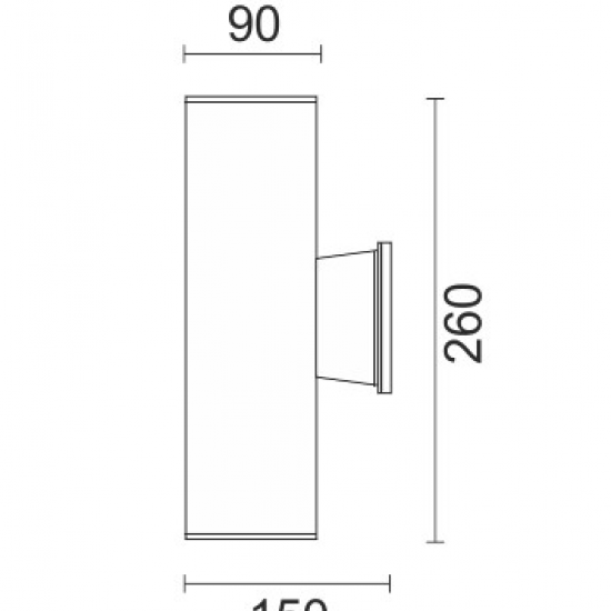 ΑΠΛΙΚΑ ΤΟΙΧΟΥ Ε27