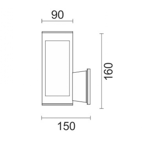 ΑΠΛΙΚΑ ΤΟΙΧΟΥ Ε27