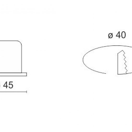 ΧΩΝΕΥΤΟ ΜΙΚΡΟ LED ΟΡΟΦΗΣ 3W