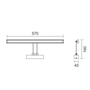 Tokyo Φωτιστικό Λουτρού