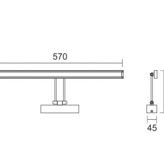 Tokyo Φωτιστικό Λουτρού