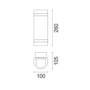 ΑΠΛΙΚΑ ΤΟΙΧΟΥ GU10