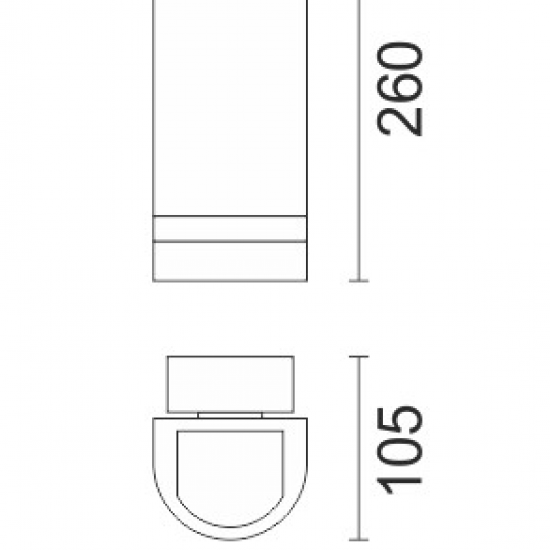 ΑΠΛΙΚΑ ΤΟΙΧΟΥ GU10