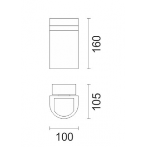 ΑΠΛΙΚΑ ΤΟΙΧΟΥ GU10