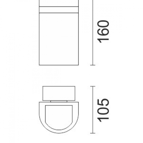 ΑΠΛΙΚΑ ΤΟΙΧΟΥ GU10