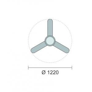 Back Ανεμιστήρας Οροφής