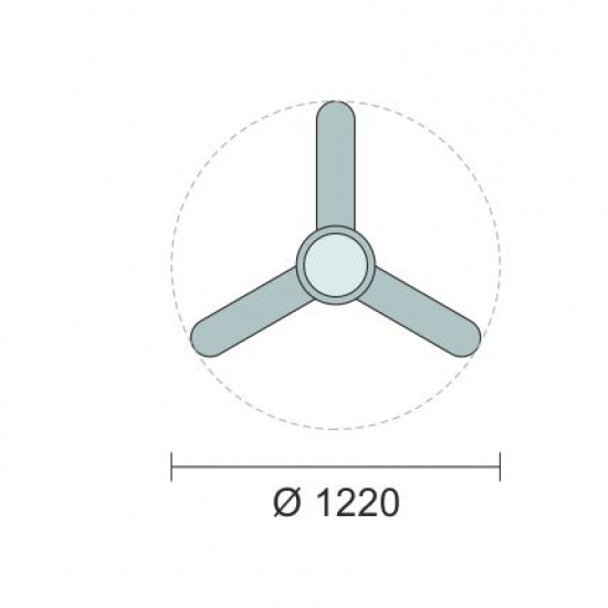 Back Ανεμιστήρας Οροφής