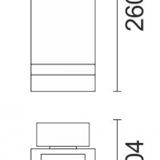 ΑΠΛΙΚΑ ΤΟΙΧΟΥ GU10