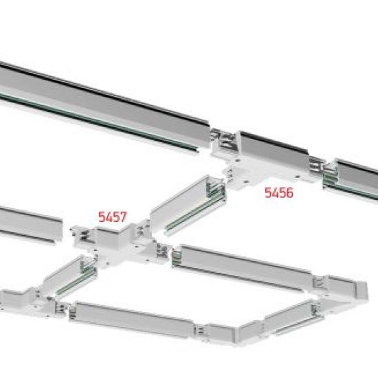 ΣΥΝΔΕΣΜΟΣ ΡΑΓΑΣ -Τ- ΑΛΟΥΜΙΝΙΟΥ ΛΕΥΚΟΣ